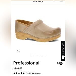 Dansko Professional Clogs Size 38 (Women’s 7/8)